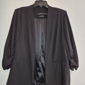 Torrid Studio Women's Elegant Black Blazer